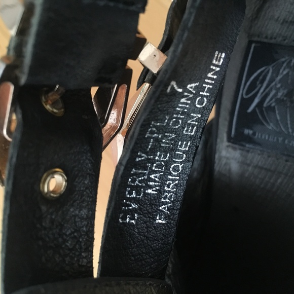 Vintage by Jeffrey Campbell Everly PL Boots Sz 7 - Picture 5 of 7